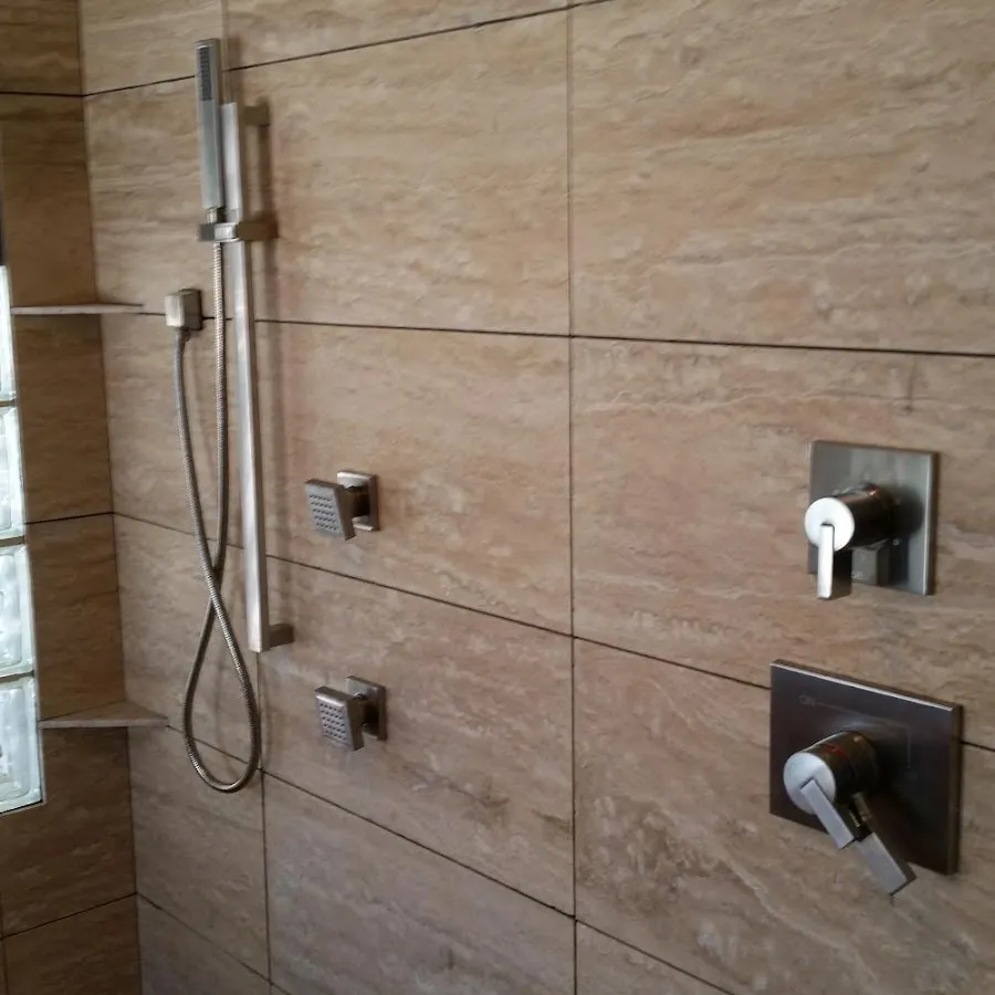 Shower fixture installation for Water Heater Replacement in New Garden